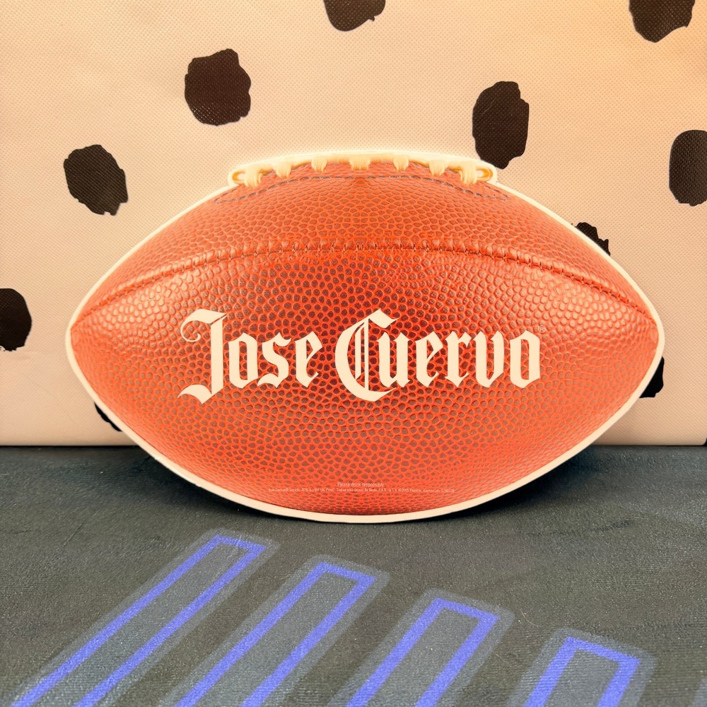 Jose Cuervo Tequila Foam Football Sign Bar Pub Decor Man Cave Point of Sale 12"